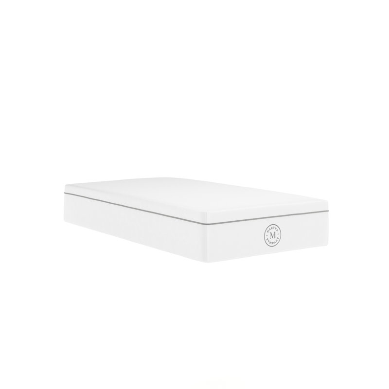 Matelas hybride à ressorts ensachés Martha Stewart, Simple