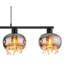 4 - Light Matte Black Pendant
