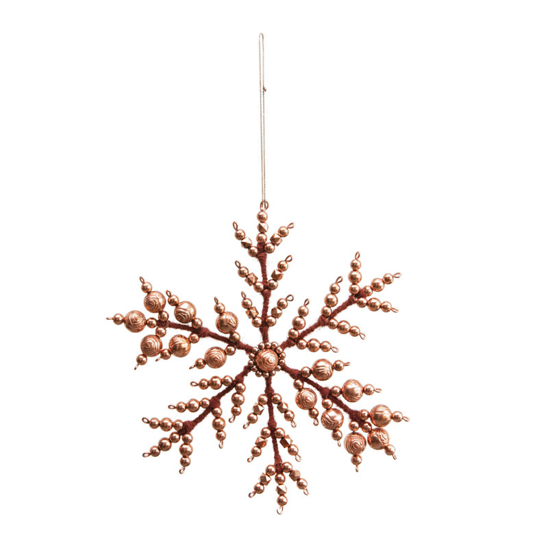 Ornement en forme de flocon de neige