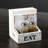 Napkin Holder with 2 Spice Shakers
