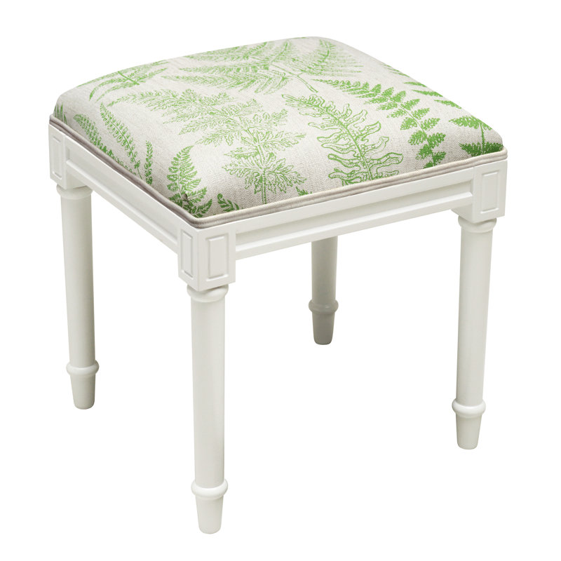 Coiffeuse en bois massif Knightsbridge, Vert