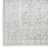 Bungalow Rose Harleigh Machine Washable Light Grey Vintage Indoor Rug-1639692606