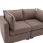 Canapé modulaire 2 pièces Bennett