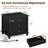 Farmhouse Nightstand With Charging Station, 24" Wide End Table With 3 Drawers,Wood Dresser Cabinet For Bedroom, Bed Side Table Chest Of Drawers,Night Stand For Living Room, Closet-123175609-123037901