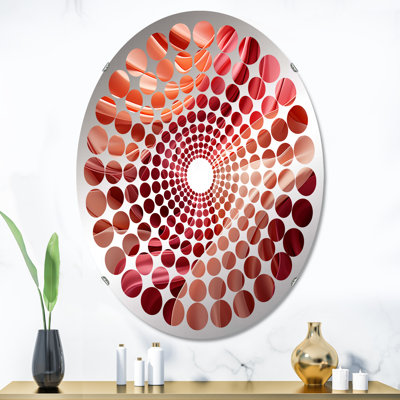 Edelmiro Oval Mirror