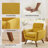 Robertia Modern Upholstered Armchair Accent Chair With Tufted Back-1099042452