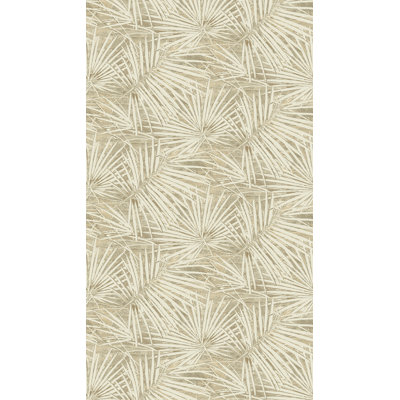 Alisson Grass Cloth Floral Double Roll