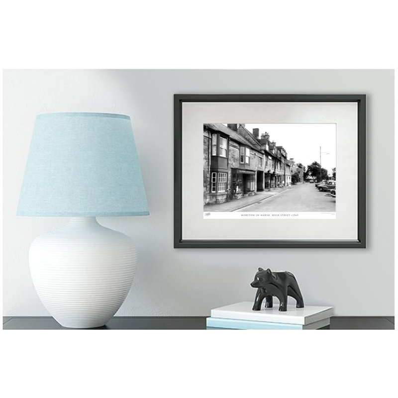 Moreton-In-Marsh, High Street C1965 by Francis Frith - Single Picture Frame Print, 60cm H x 80cm W x 2.3cm D