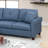 Polyfiber Tufted Cushion Couch Sectional Sofa Chaise Living Room Furniture Reversible Sectionals Chaise (Sectional)-868437920