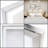 72X32 Inch Oversized LED Bathroom Mirror With 3 Color Modes, Aluminum Frame, And Full-Length Lighted Design For Modern Interiors