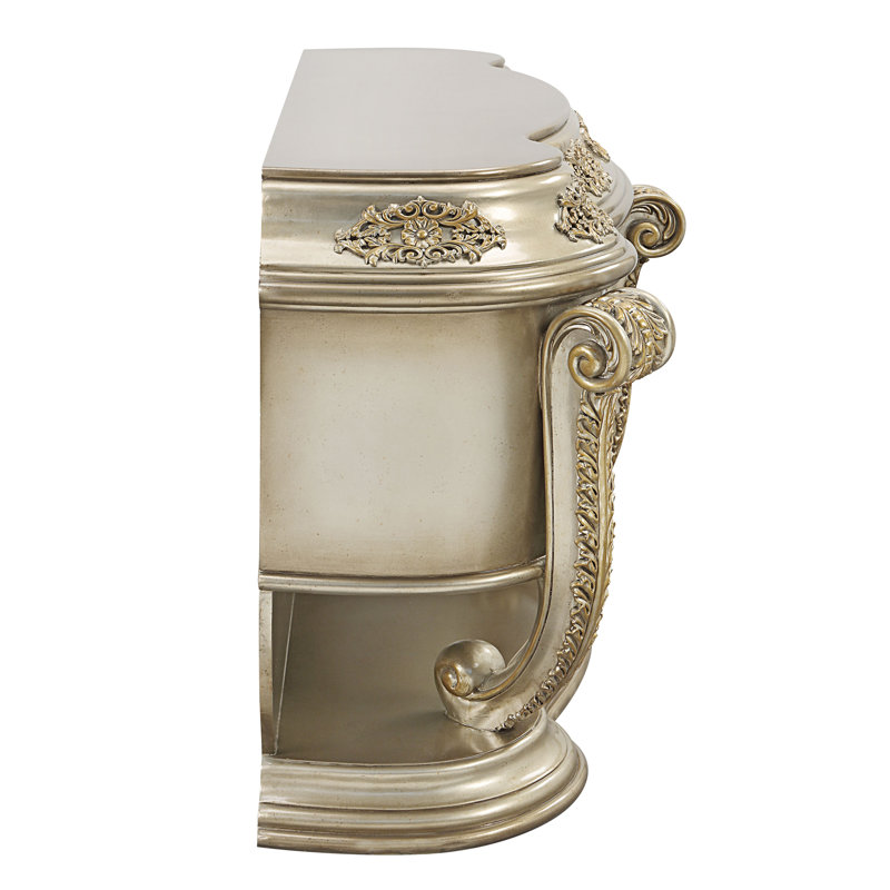 Commode 4 tiroirs Mency