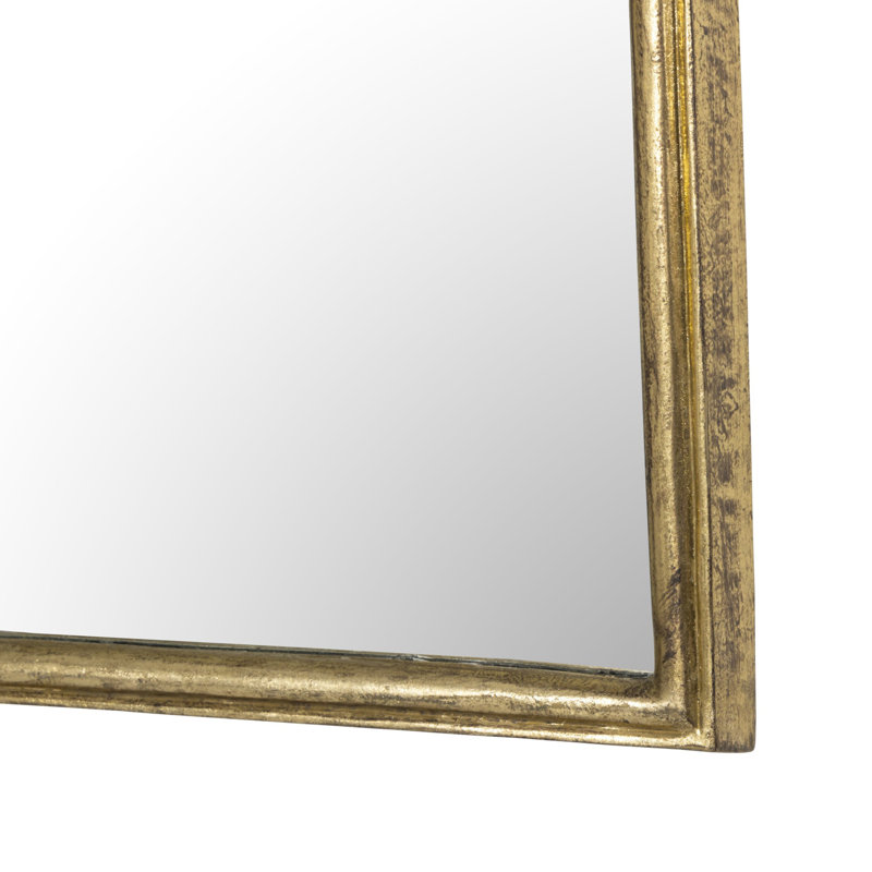 Loire Aluminum Mirror, Horizontal, 36" x 39.5"