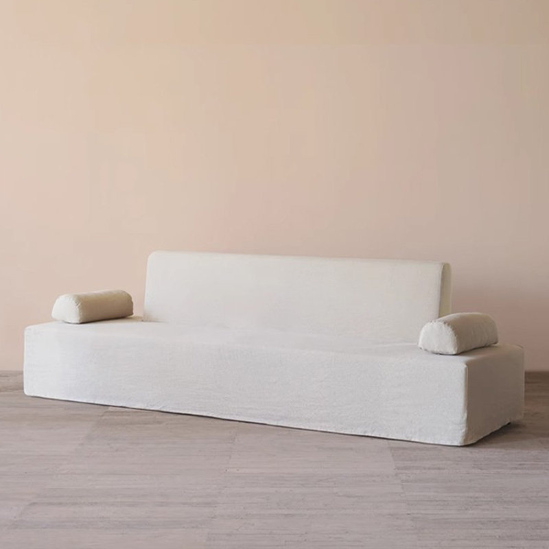 Simple thick practical home leisure chaise lounge