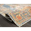 Tapis bleu Heriz Collection Southwestern Medallion-72016994