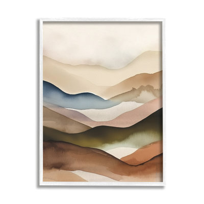 " Abstract Mountain Range "