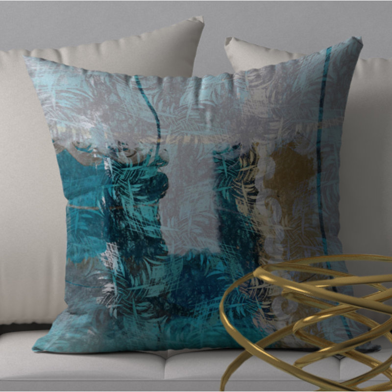 Housse de coussin carrée/insert, 24 po x 24 po