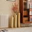 Vase de plancher en métal, ensemble 3 pièces