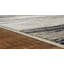 Tapis noir / gris à motif abstrait Devia-1778321595