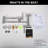 Pot Filler Kitchen Faucet-92610860