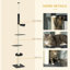 270cm H Cat Tree