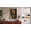 Golden Koi in Patterns Japandi - Wrapped Canvas-1269938994-1269939006