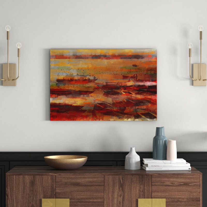 Parvez Taj - Wrapped Canvas Print, 61cm H x 91cm W