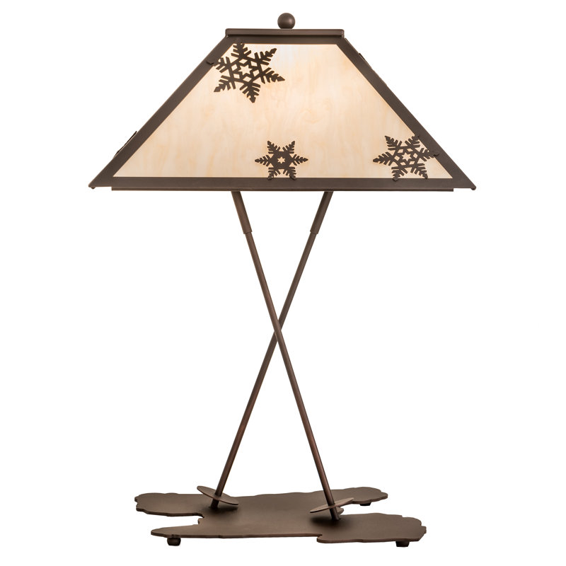 Rustic Lodge Table Lamp