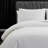 Abstract Crinkle White Standard 3 Piece Comforter Set-66148078