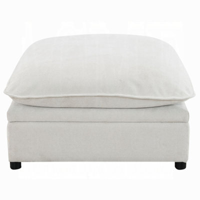 Repose-pieds modulaire Marisa avec rangement
