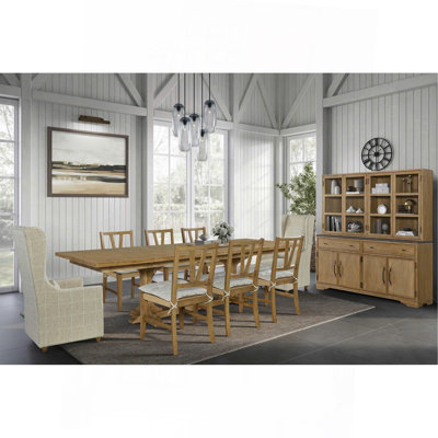 Trestle Table - Cashew