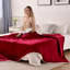 Hanae Sherpa Fleece Thick Blanket Bed Throws-906381613