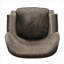 Fauteuil club d'appoint Christopher Knight Home