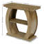 Pedestal End Table-1339024296