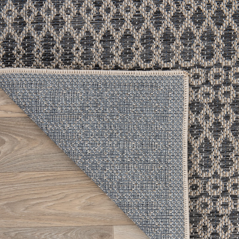 Tapis intérieur / extérieur Buckhead, Rectangle 7 pi 10 po x 10 pi