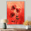 Reproduction d'art sur toile encadrée Tayler