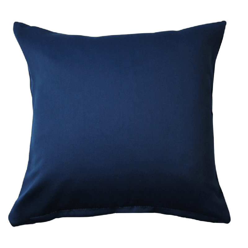 Klairissa Square Cushion, Navy