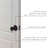 Tulip Satin Nickel Keyed Entry Door Knob-7224867-80394043
