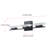 1-Dumb black dimmable LED mirror front light