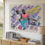 Reproduction d'art sur toile, "collage"-1412989299