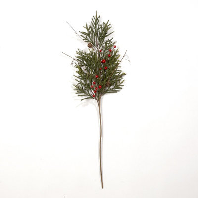 Ensemble de 2 branches de pin artificielles