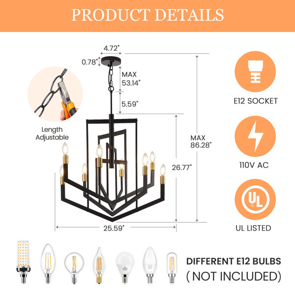 Product Dimensions