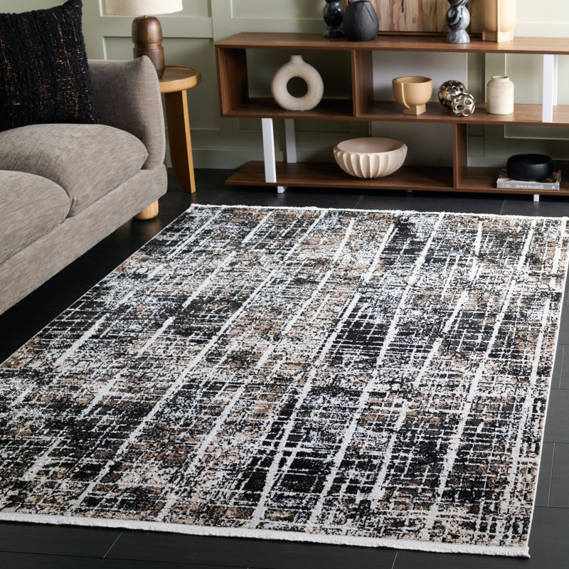 Mila 230 Performance Abstract Rug, Rectangle 5'3" x 7'6"