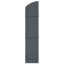 Builders Edge, paire de volets standard à quatre planches jointes avec arche, planche-n-lattes-109727595-36607432
