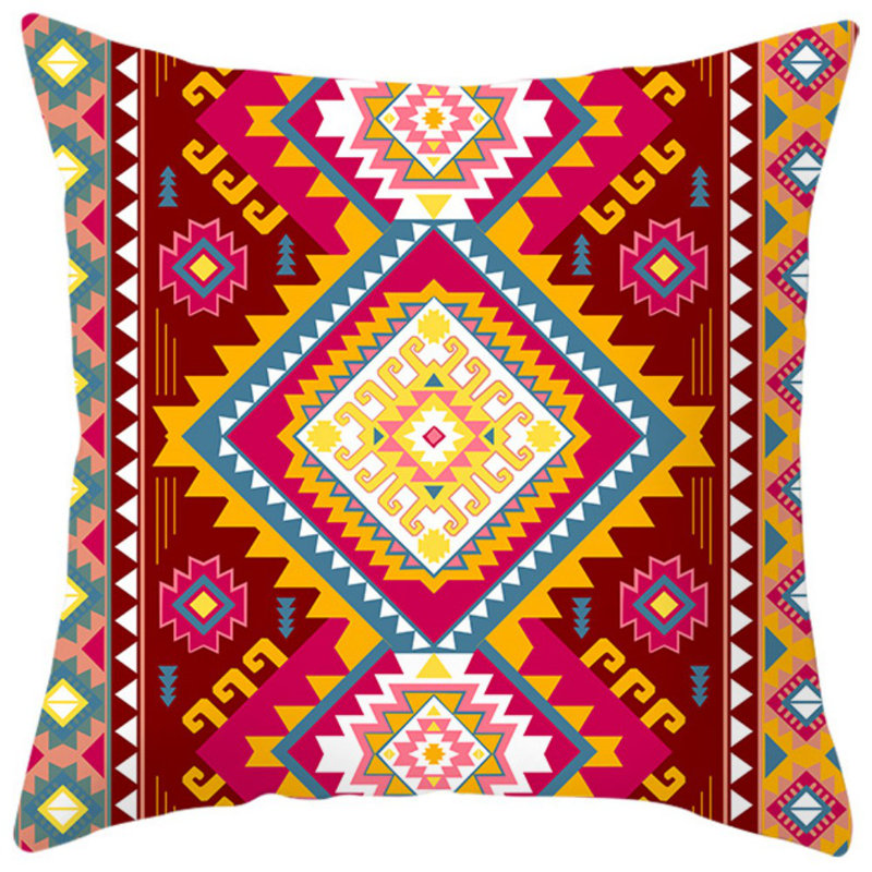 Abstract Velvet Pillow Cover