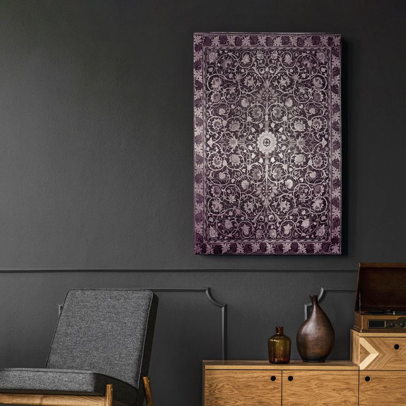 Framed On Canvas Print, 19'' H x 13'' W