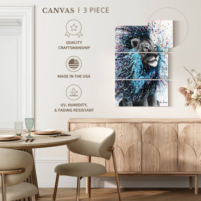 Brampt rêve d'un lion