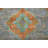 One-of-a-Kind 9'4" X 12'8" 1950s Wool Area Rug in
