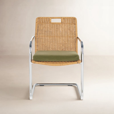 Liesbeth 19.5'' H Linen Upholstered Armchair