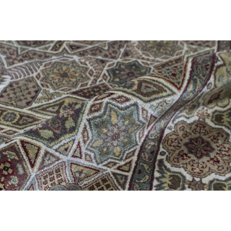 Wool Oriental Area Rug, Rectangle 8'1" x 10'2"