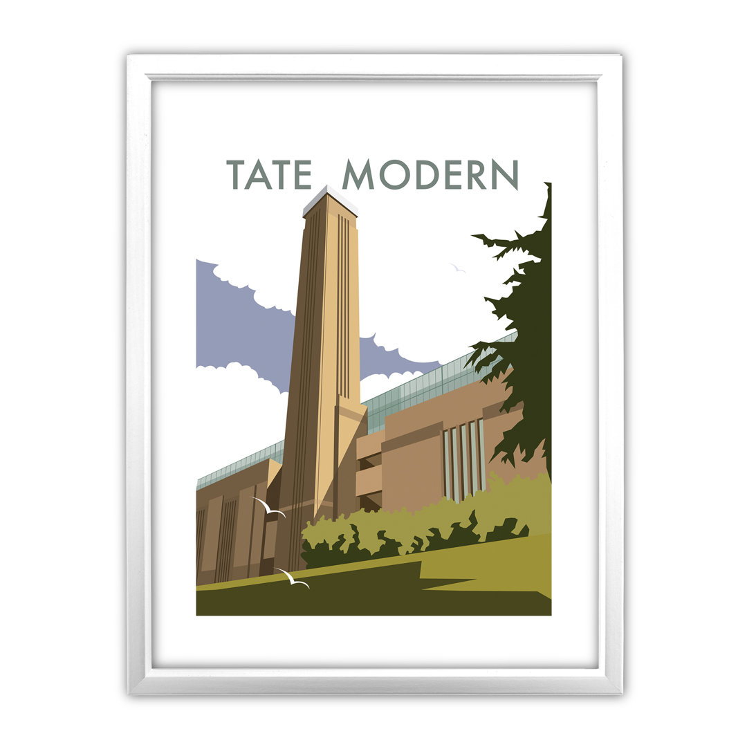 Dave Thompson - Single Picture Frame Print on Canvas